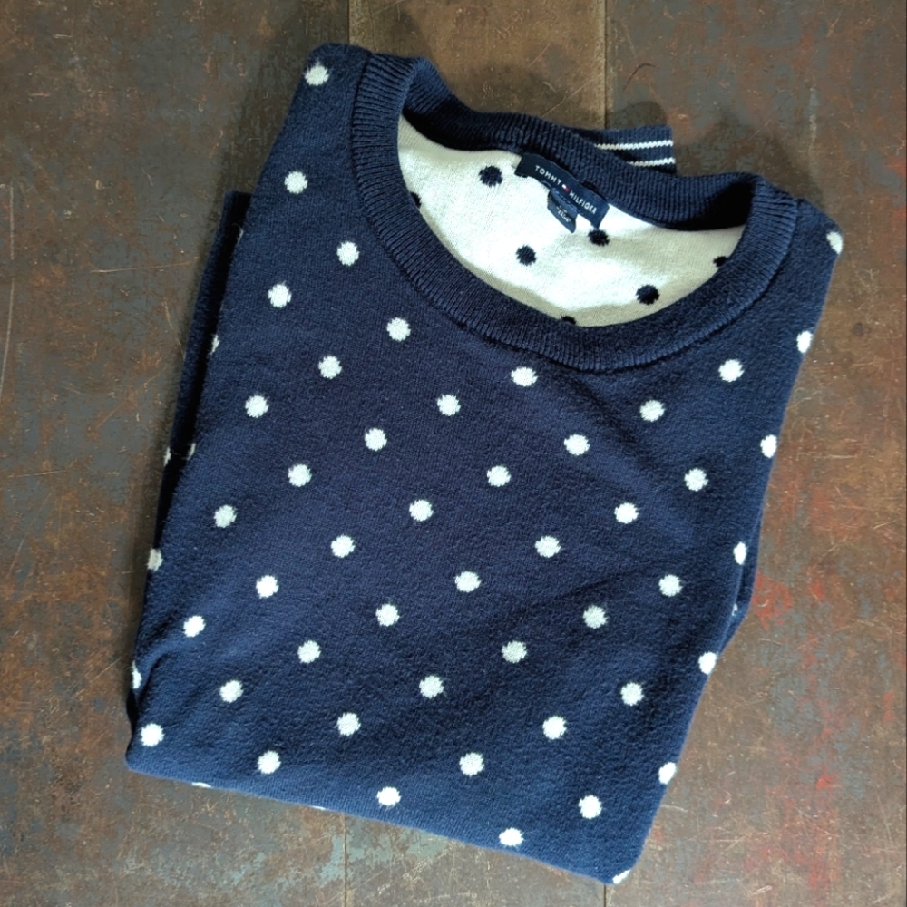 Tommy Hilfiger Pullover Polka Dot Sweater